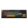 AKKO Tac 87 Black & Gold Gejmerska mehanička tastatura - slika 3