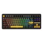 AKKO Tac 87 Black & Gold Gejmerska mehanička tastatura - slika 1