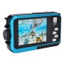AGFA PHOTO Digitalni vodootporni foto aparat WP8000 plavi - slika 4