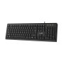 GENIUS KB-113 Al Copilot USB US crna tastatura - slika 4