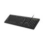 GENIUS KB-113 Al Copilot USB US crna tastatura - slika 1