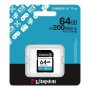 KINGSTON 64GB Canvas Go! Plus (SDG4/64GB) - slika 2