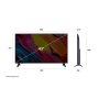 LG 43QNED70A6A QNED 4K UHD Smart TV 2025 - slika 5