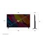 LG 50QNED70A6A QNED 4K UHD Smart TV 2025 - slika 5