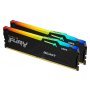 KINGSTON DIMM DDR5 16GB (2x8GB kit) 5600MT/s Fury Beast RGB EXPO (KF556C36BBEAK2-16) - slika 2