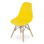Bolzz OSAKA stolica žuta /Set 4 komada - slika 2