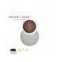 HOME LIGHT Vesta 532 LED zidna lampa 14W Tamno drvo OUTLET - slika 1