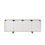 HANAH HOME Komoda Lazio Bohem 180 Sapphire Oak White - slika 4