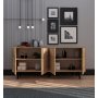 HANAH HOME Komoda Latina Modern 180 Sapphire Oak - slika 3
