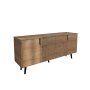 HANAH HOME Komoda Latina Modern 180 Sapphire Oak - slika 5
