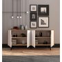 HANAH HOME Komoda Latina Modern 180 Sapphire Oak White - slika 3