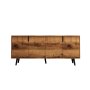HANAH HOME Komoda Latina Modern 180 Walnut - slika 4