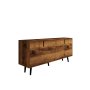 HANAH HOME Komoda Latina Modern 180 Walnut - slika 5