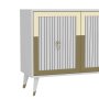 HANAH HOME Komoda Benner White Gold - slika 5