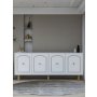 HANAH HOME Komoda Hazal White - slika 1