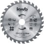 EINHELL By KWB rezni disk za cirkular 210x30mm 30Z | SB KRAFTIXX HM drvo/gipsakarton 49587859 - slika 1