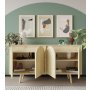HANAH HOME Komoda Venezia 150 Sapphire Oak - slika 3