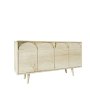 HANAH HOME Komoda Venezia 150 Sapphire Oak - slika 5