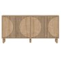HANAH HOME Komoda Arventa Sapphire Oak - slika 4