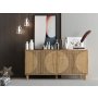 HANAH HOME Komoda Arventa Sapphire Oak - slika 1