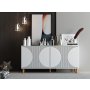 HANAH HOME Komoda Arventa White - slika 1