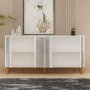 HANAH HOME Komoda Desso White - slika 3