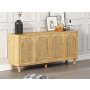 HANAH HOME Komoda Doresta Sapphire Oak - slika 2
