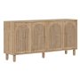 HANAH HOME Komoda Doresta Sapphire Oak - slika 5