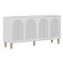 HANAH HOME Komoda Doresta White - slika 5