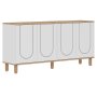 HANAH HOME Komoda Elaris Sapphire Oak White - slika 5