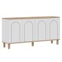 HANAH HOME Komoda Fayron Sapphire Oak White - slika 5