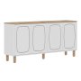 HANAH HOME Komoda Yekta Sapphire Oak White - slika 5