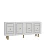 HANAH HOME Komoda Dario Bohem White - slika 4