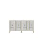 HANAH HOME Komoda Orion White Gold - slika 3