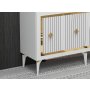 HANAH HOME Komoda Nova White Gold - slika 4