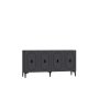 HANAH HOME Komoda Weny Anthracite - slika 4