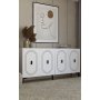HANAH HOME Komoda Weny White - slika 2
