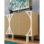 HANAH HOME Komoda Volde Sapphire Oak Hazeran - slika 3
