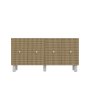 HANAH HOME Komoda Zeyn Sapphire Oak Hazeran - slika 3