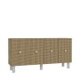 HANAH HOME Komoda Zeyn Sapphire Oak Hazeran - slika 4