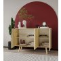 HANAH HOME Komoda Verona 120 Sapphire Oak - slika 3