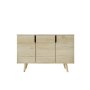 HANAH HOME Komoda Verona 120 Sapphire Oak - slika 4