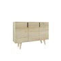 HANAH HOME Komoda Verona 120 Sapphire Oak - slika 5