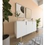 HANAH HOME Komoda Verona 120 White - slika 2