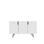 HANAH HOME Komoda Verona 120 White - slika 4