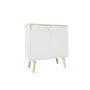 HANAH HOME Komoda Venezia 75 Sapphire Oak White - slika 5
