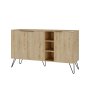 HANAH HOME Komoda Clara Console Oak - slika 3
