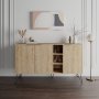 HANAH HOME Komoda Clara Console Oak - slika 1