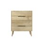 HANAH HOME Komoda Flora Sapphire Oak - slika 4
