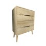 HANAH HOME Komoda Flora Sapphire Oak - slika 5